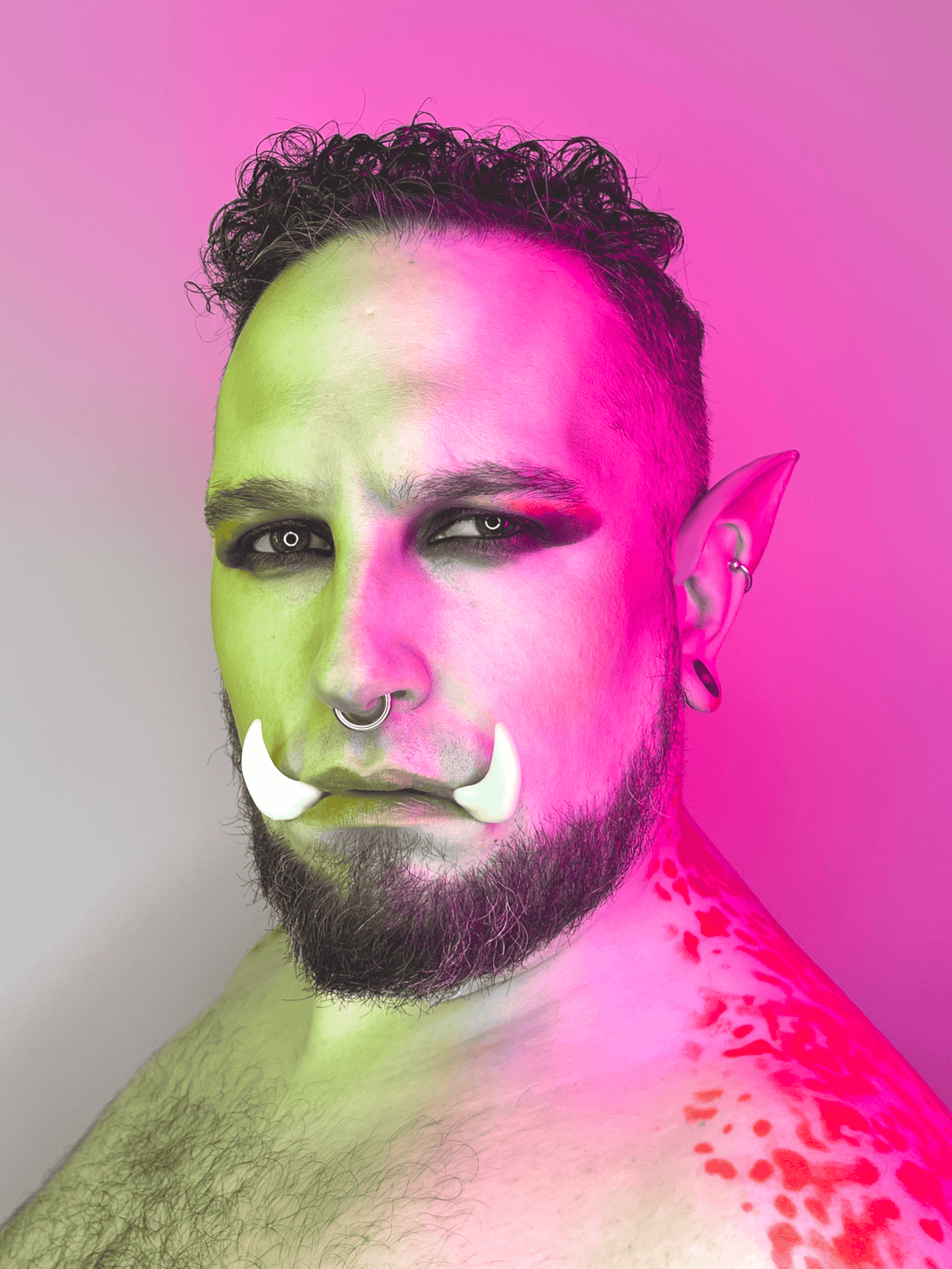 Chompers Orc Tusks Orc Style