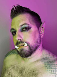 Grunk: Stubby Orc Tusks