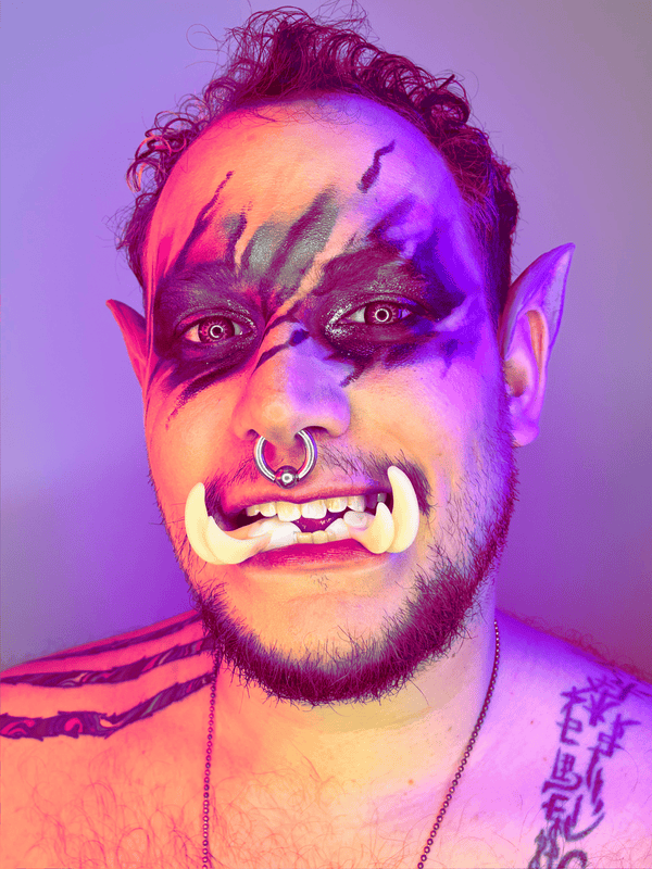 Durgur: Double Orc Tusks