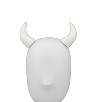 Grunk Magnetic Cosplay Orc Horns