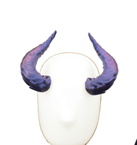 Oatha Magnetic Cosplay Tiefling Horns