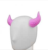 Titanoa Magnetic Cosplay Troll Horns