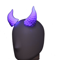Titanoa Magnetic Cosplay Troll Horns