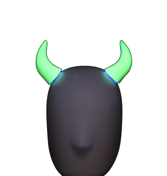 Grunk Magnetic Cosplay Orc Horns