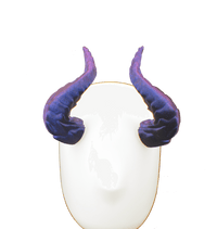 Oatha Magnetic Cosplay Tiefling Horns