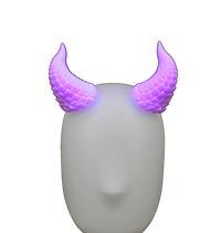 Titanoa Magnetic Cosplay Troll Horns
