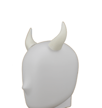 Grunk Magnetic Cosplay Orc Horns