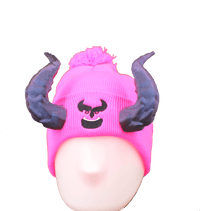 Oatha Magnetic Cosplay Tiefling Horns