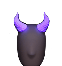 Titanoa Magnetic Cosplay Troll Horns