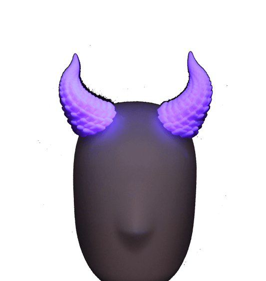 Titanoa Magnetic Cosplay Troll Horns