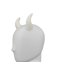 Grunk Magnetic Cosplay Orc Horns