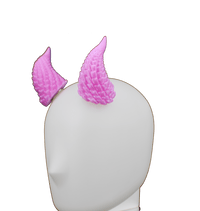 Titanoa Magnetic Cosplay Troll Horns