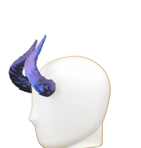 Oatha Magnetic Cosplay Tiefling Horns