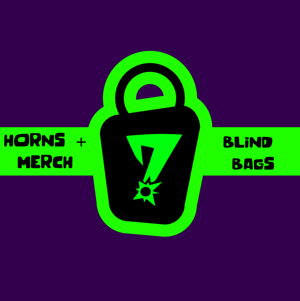 Black Friday - Blind Bags -  Horns + Merch
