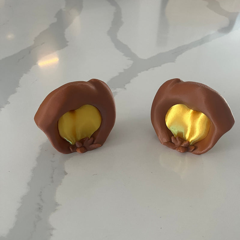 Magnetic Cosplay Were-Bear Ears