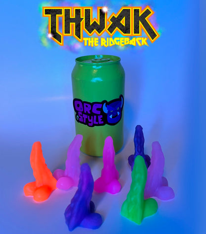 Thwak the Ridgeback Mini Orc Dick