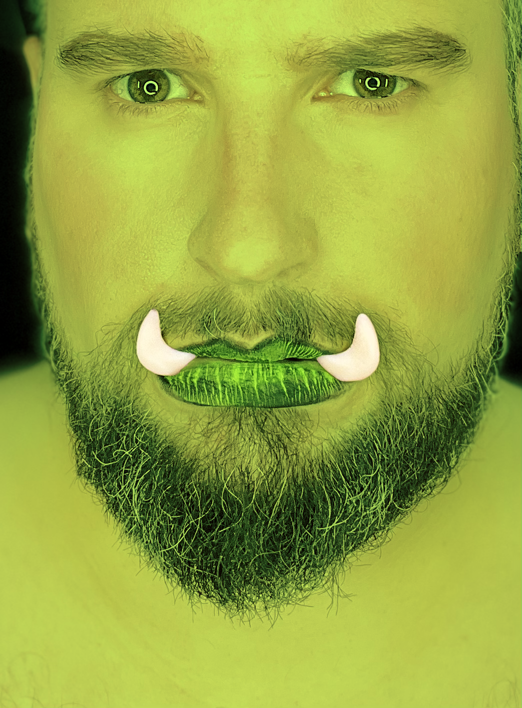 Grunk: Stubby Orc Tusks