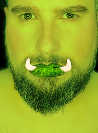 Grunk: Stubby Orc Tusks