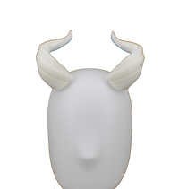 Hrar Magnetic Cosplay Orc Horns