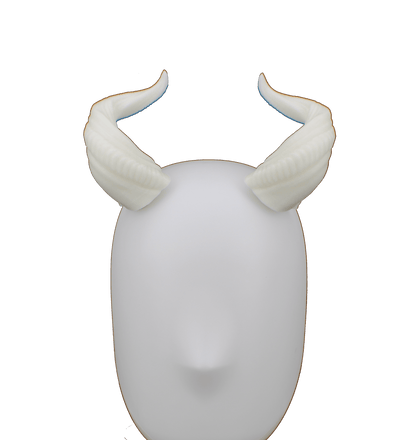Hrar Magnetic Cosplay Orc Horns
