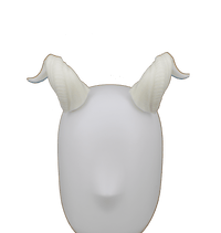 Hrar Magnetic Cosplay Orc Horns