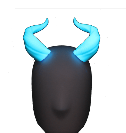 Hrar Magnetic Cosplay Orc Horns