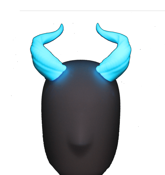 Hrar Magnetic Cosplay Orc Horns