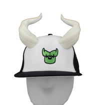 Hrar Magnetic Cosplay Orc Horns