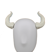 Hrar Magnetic Cosplay Orc Horns