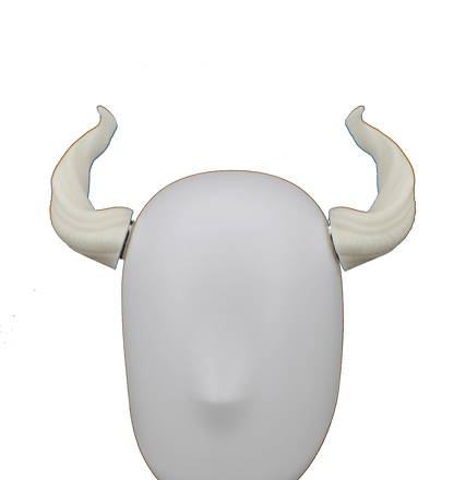 Hrar Magnetic Cosplay Orc Horns