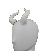Hrar Magnetic Cosplay Orc Horns