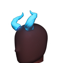 Hrar Magnetic Cosplay Orc Horns
