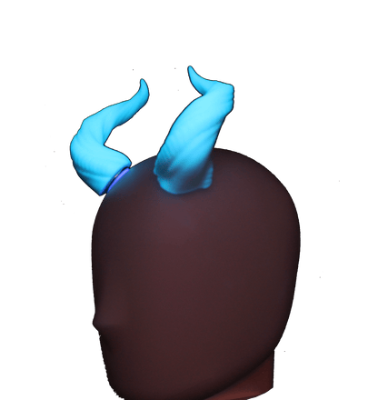 Hrar Magnetic Cosplay Orc Horns