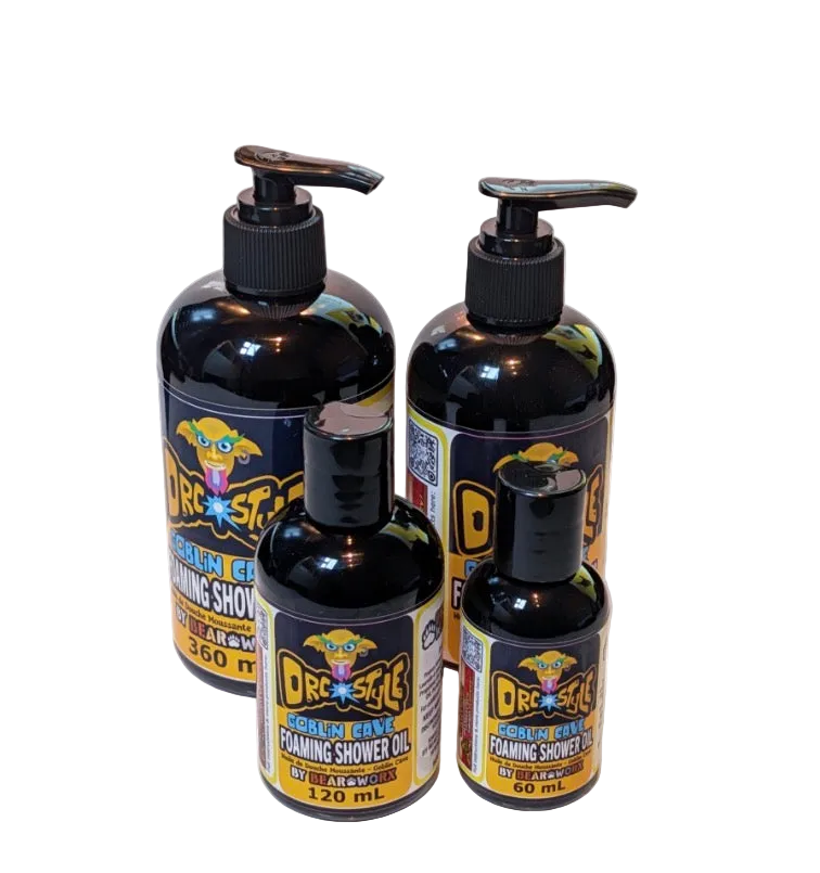 Grem's Goblin Cave – Foaming Shower Oil