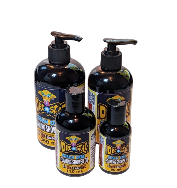 Grem's Goblin Cave – Foaming Shower Oil