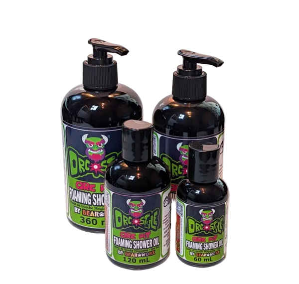 Grunk's Orc Pit – Foaming Shower Oil