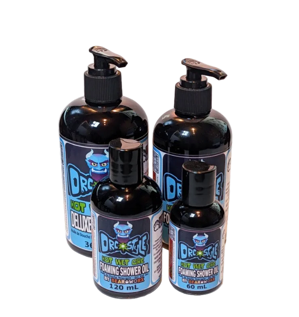 Hrar's Hot Wet Orc – Foaming Shower Oil