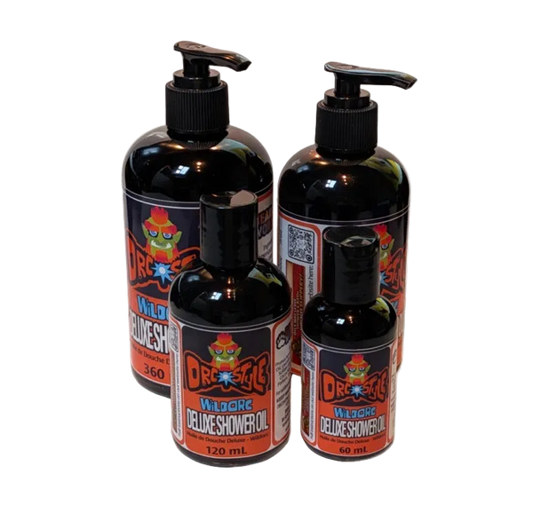Durgur's Wild Orc – Foaming Shower Oil