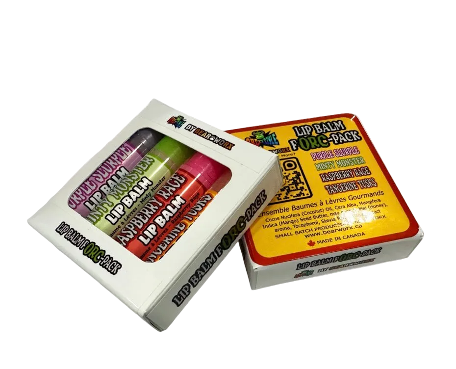 Lip Balms by Bear Worx