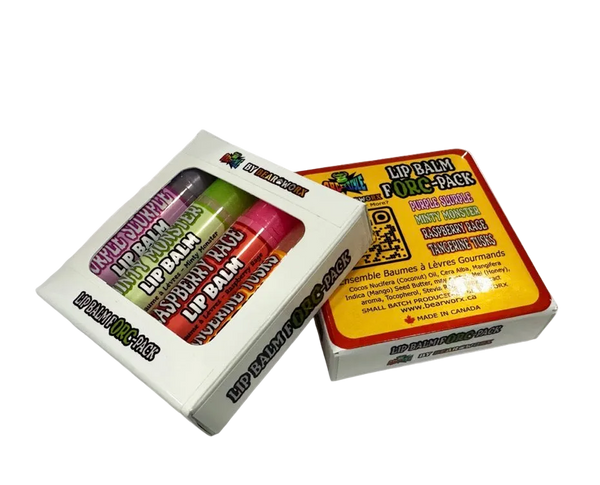 Lip Balms by Bear Worx