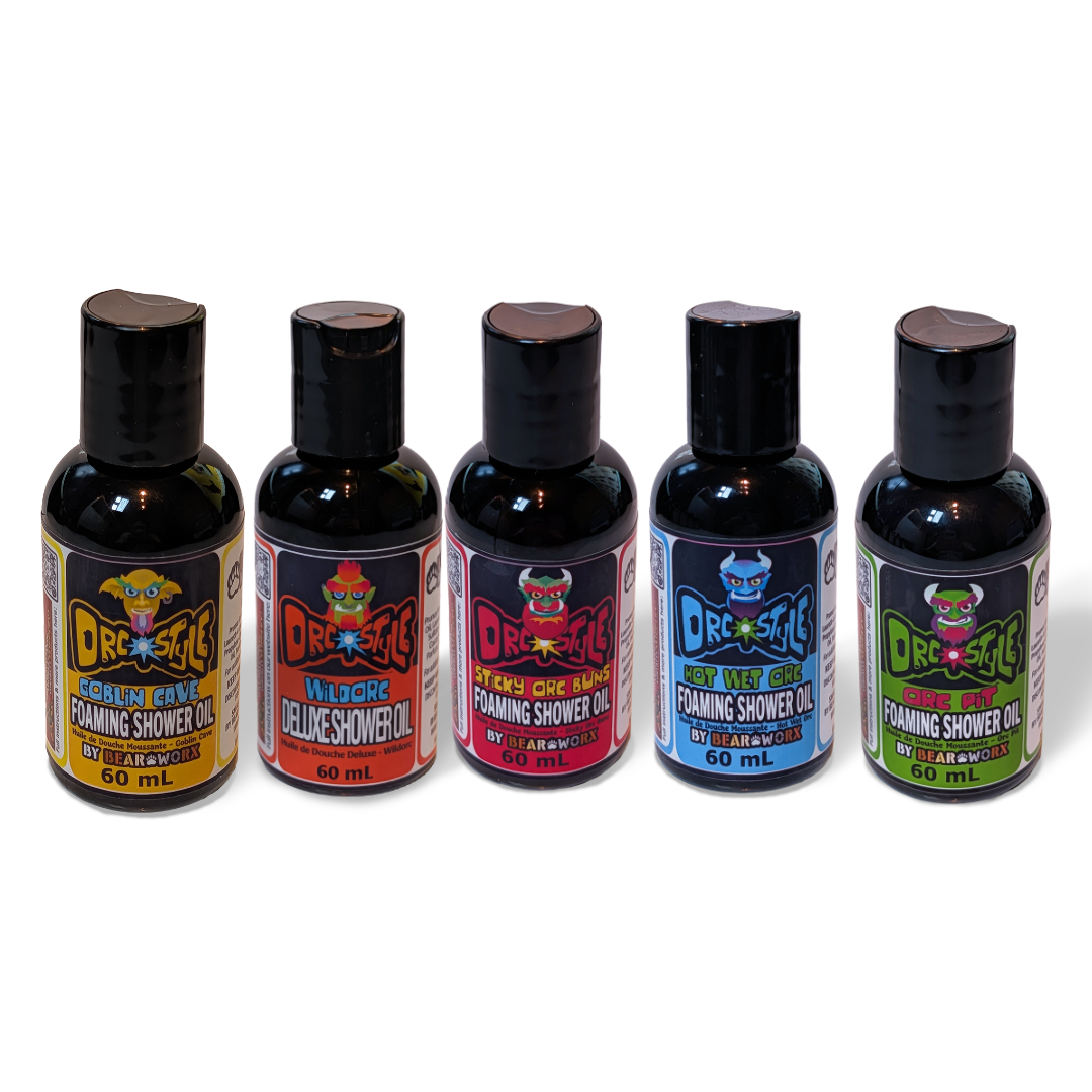 Foaming Shower Oil Sampler Multipack