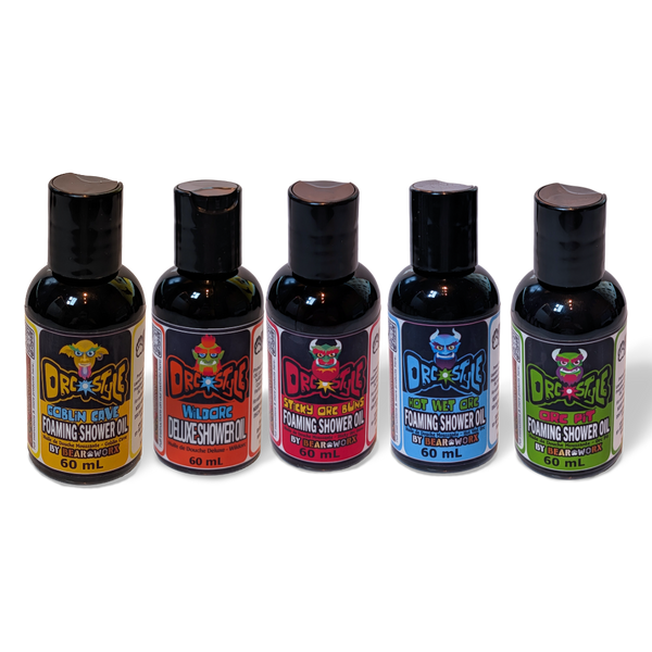 Foaming Shower Oil Sampler Multipack