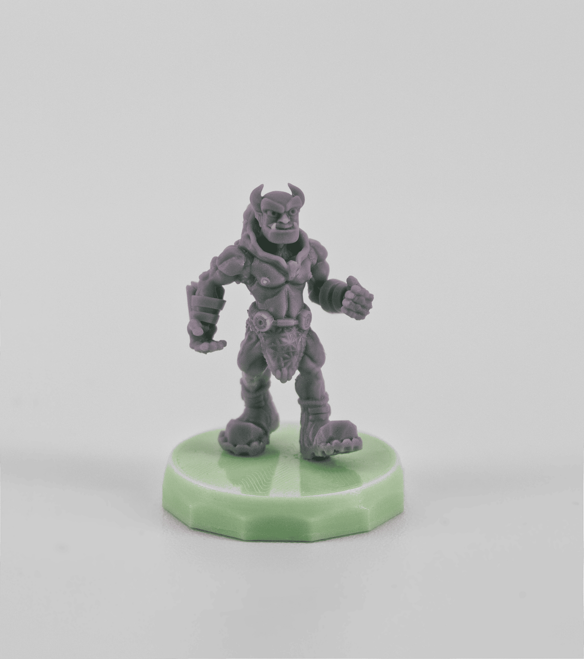 Integrated NFC Chip links you to all the orc's stats!