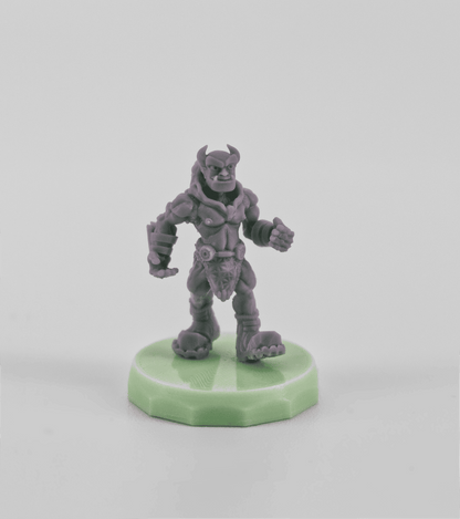 Integrated NFC Chip links you to all the orc's stats!