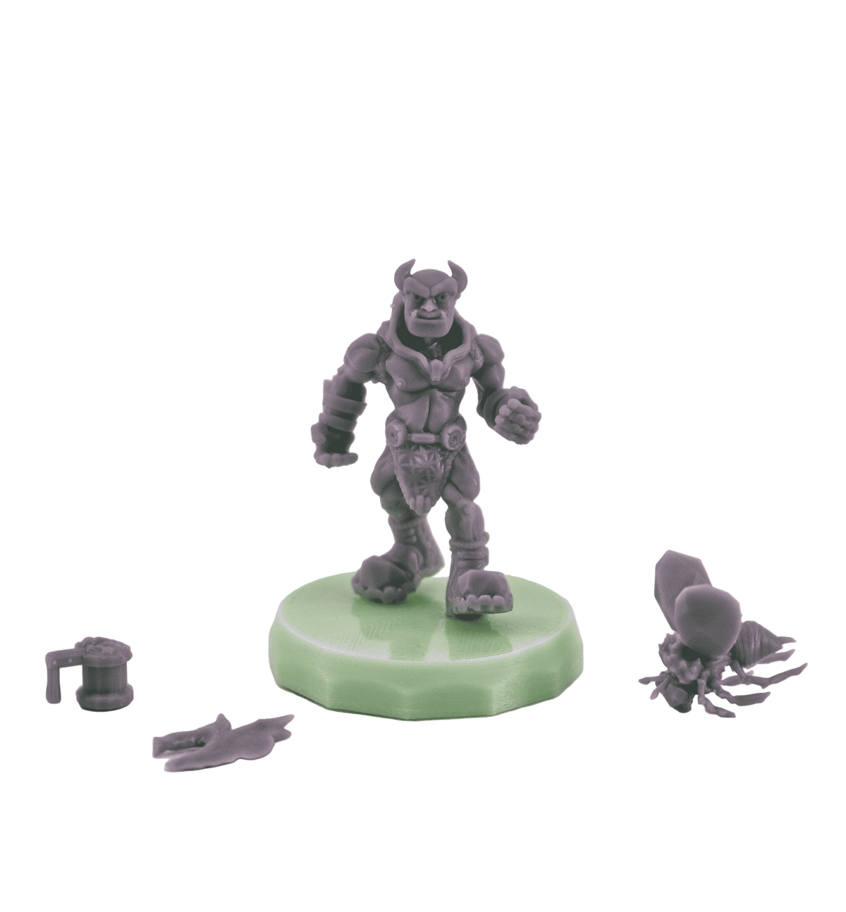 Comes with accessories!