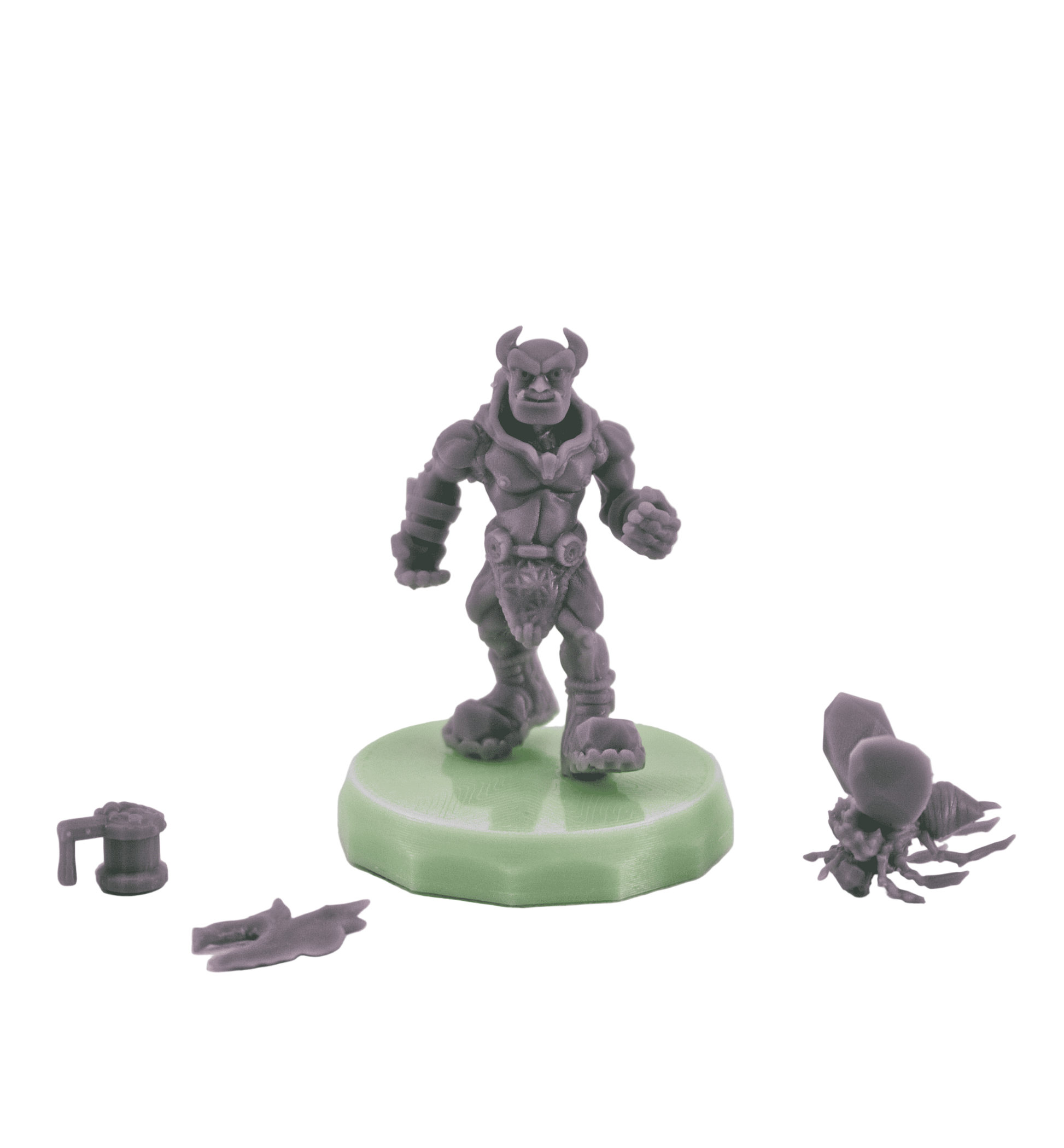 Comes with accessories!