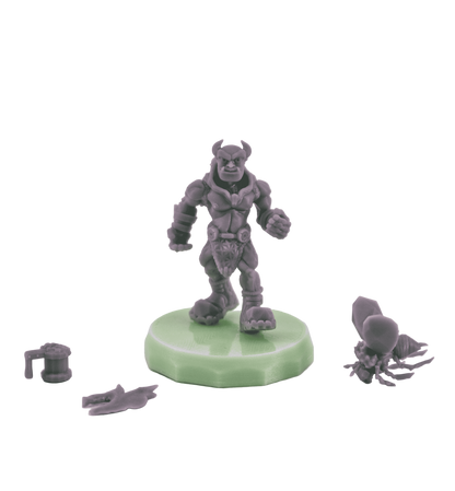 Comes with accessories!