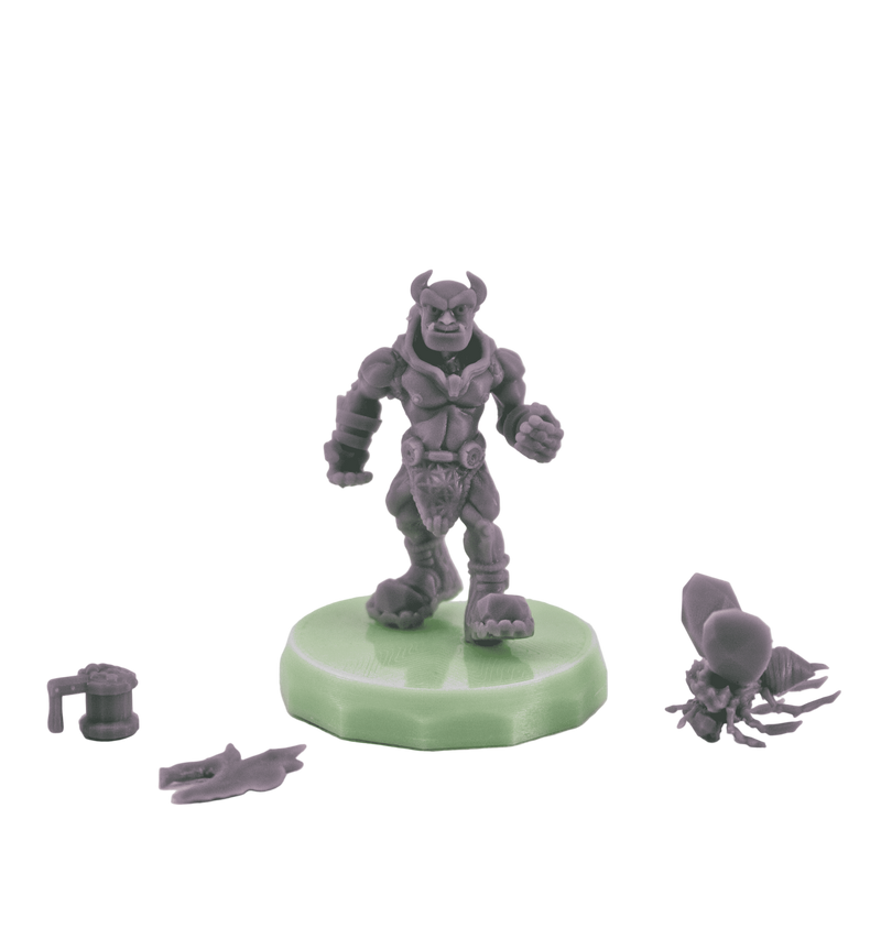 Comes with accessories!