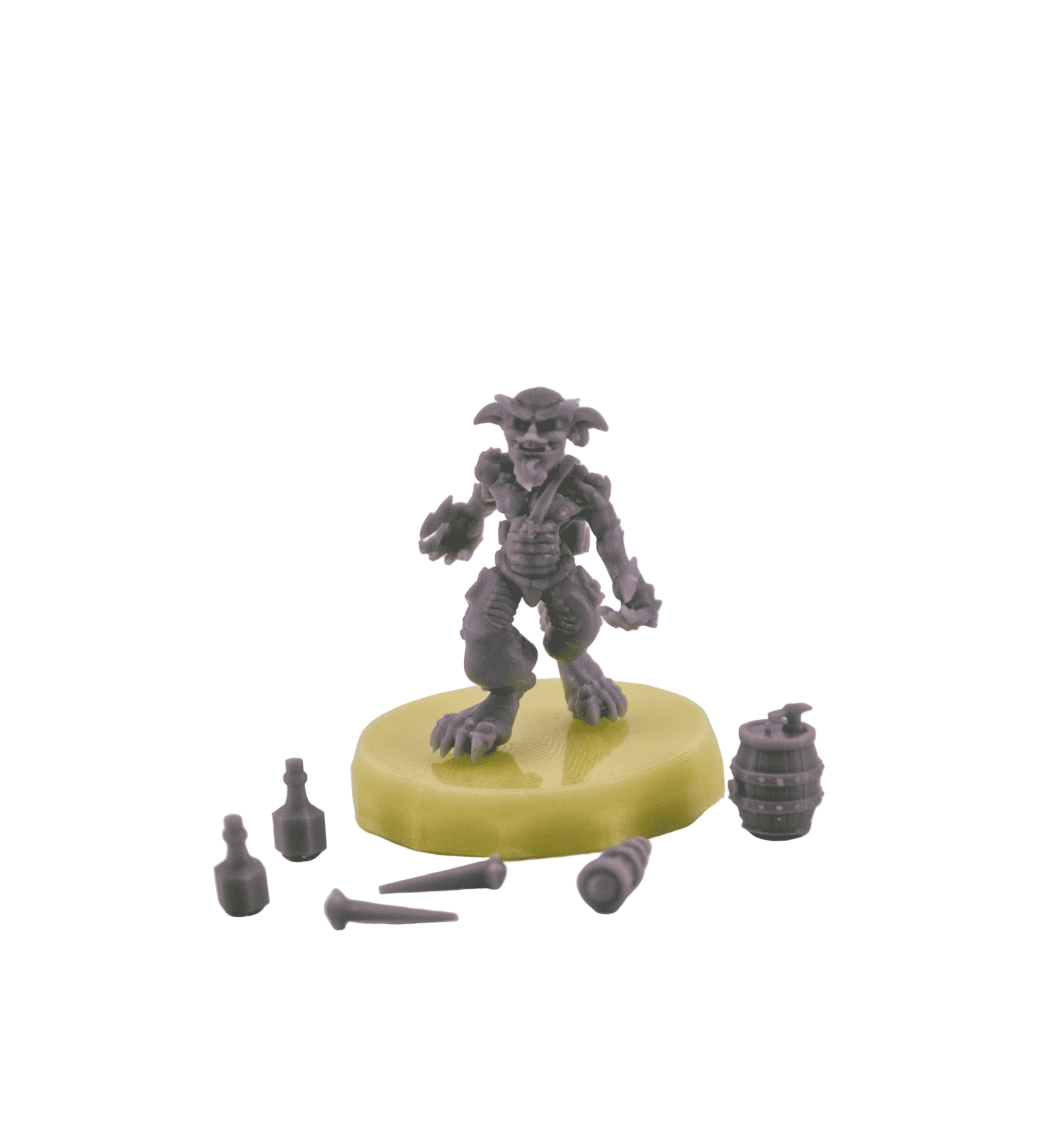 Comes with accessories!