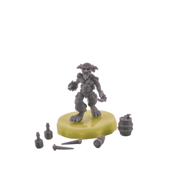 Comes with accessories!